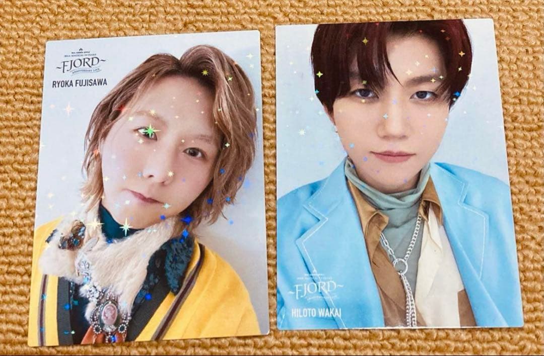 ミセスグリーンアップル フィヨルド フォトカード レア 若井滉斗 藤澤涼架