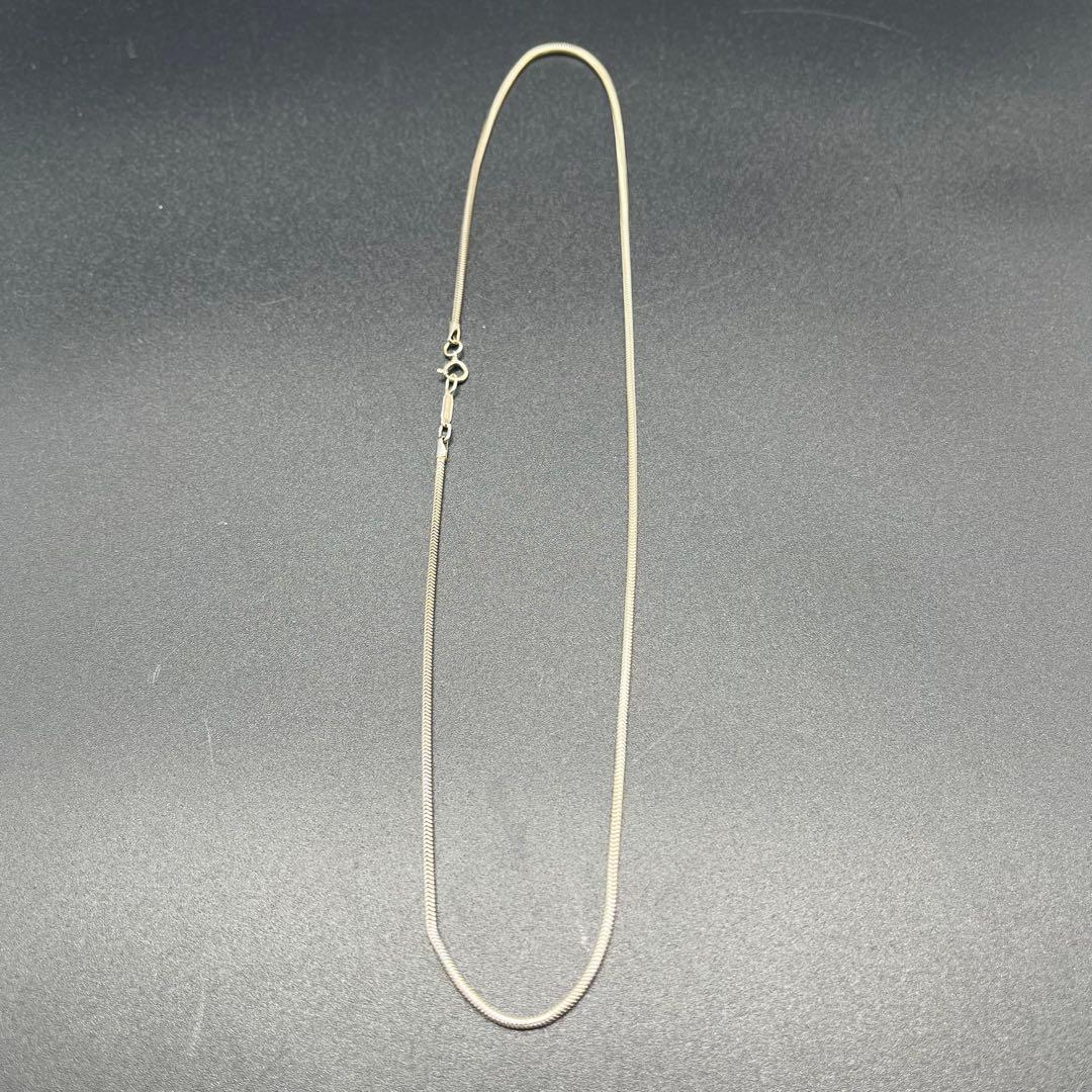 極美品✨ティファニー スネークチェーンネックレス SV925 シルバー 45㎝