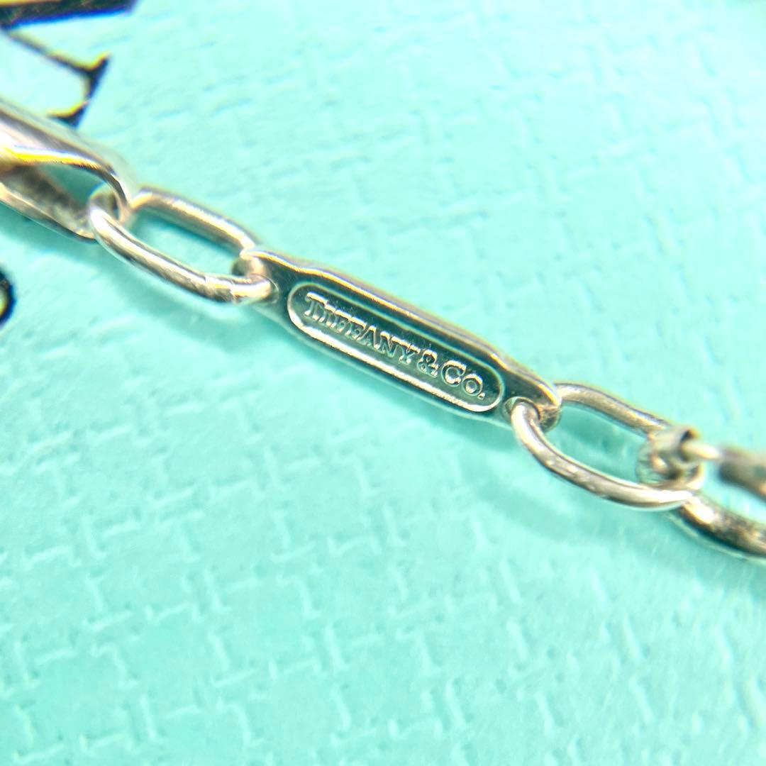 極美品✨ティファニー スネークチェーンネックレス SV925 シルバー 45㎝