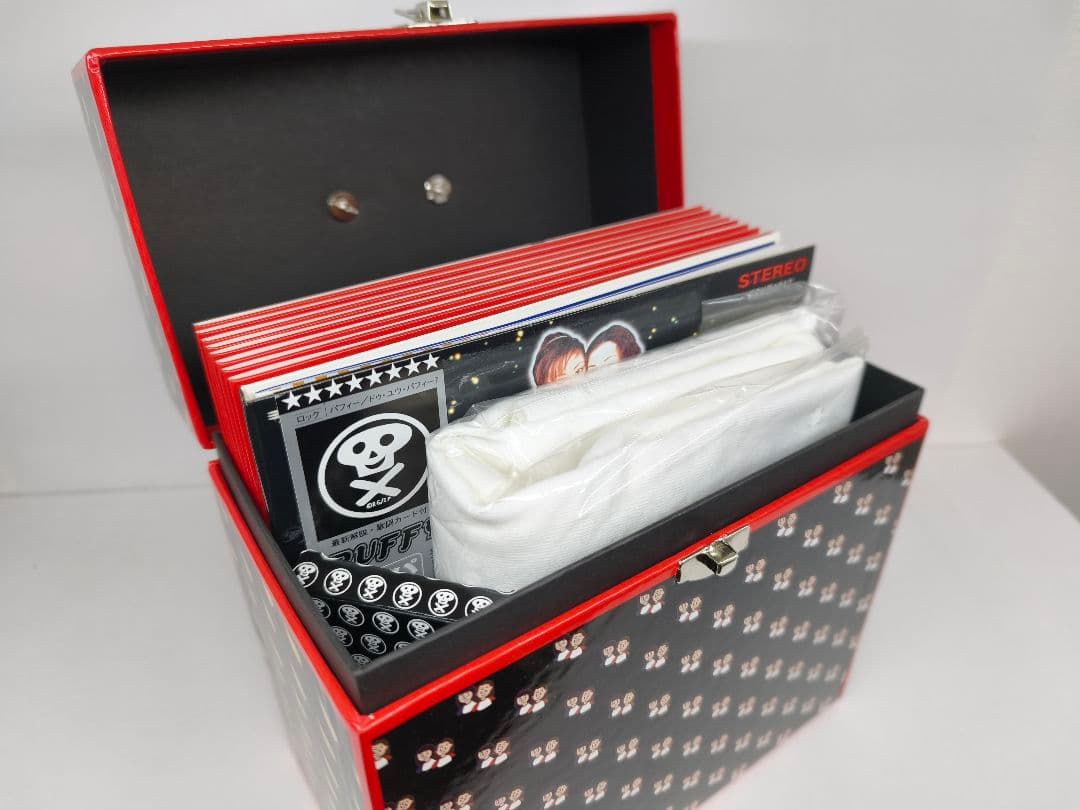 PUFFY Do You Puffy? 完全生産限定盤 アナログBOX