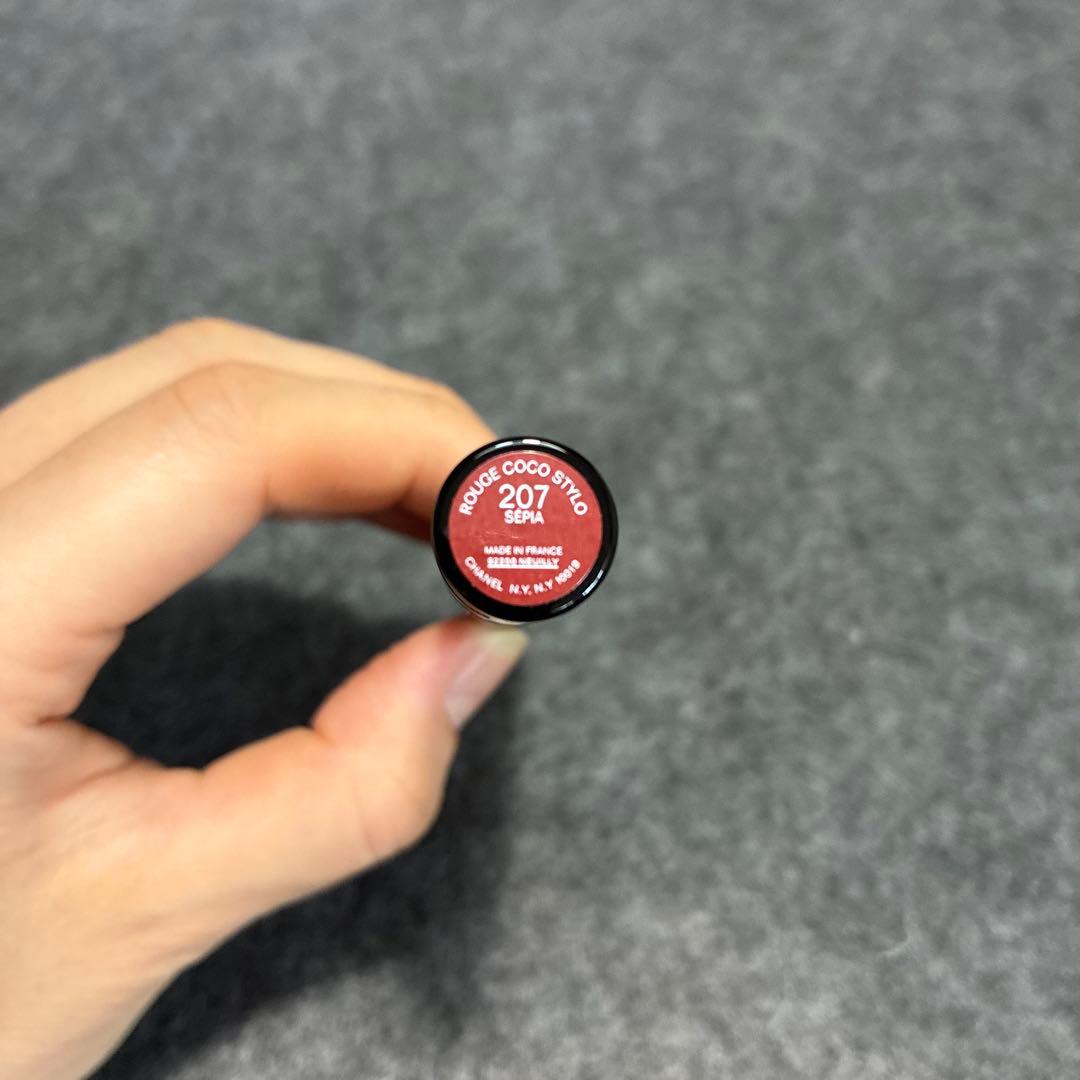 CHANEL アイライナーとリップのセット