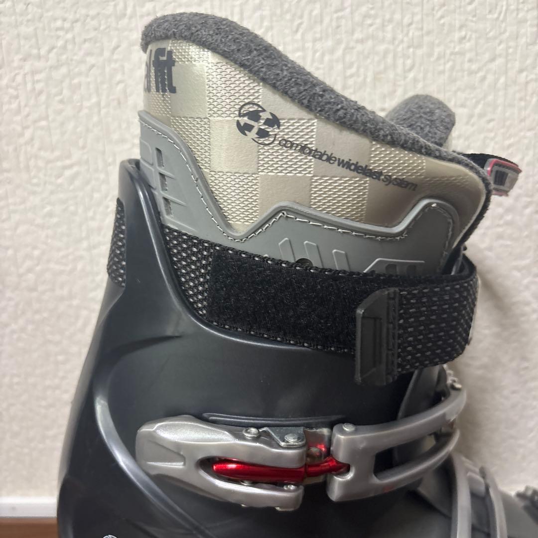 GenFactory CARVE5 男性用スキー用ブーツ 28〜28.5㎝