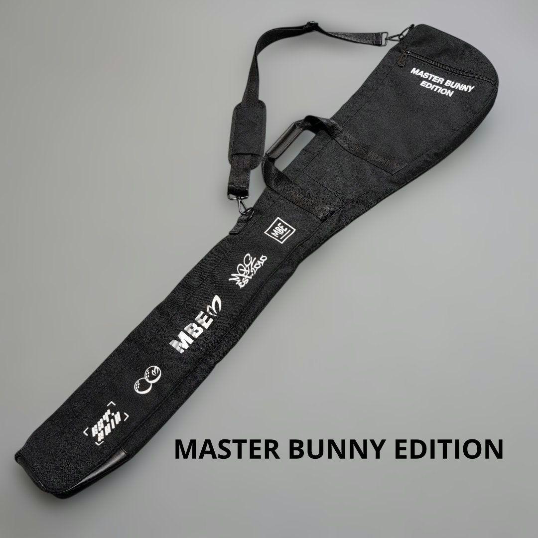 【未使用】マスターバニーエディションゴルフ　クラブケース　黒