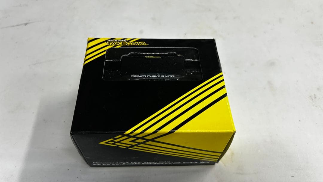 武川　コンパクトLED A/Fメーター(空燃比計) 使用少ない