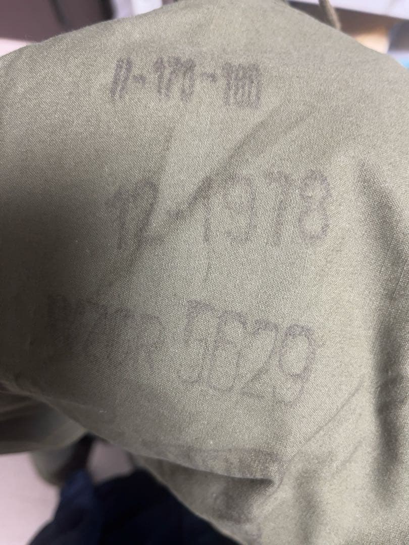 ポーランド軍幕　ポンチョテント　2枚　サイズ2