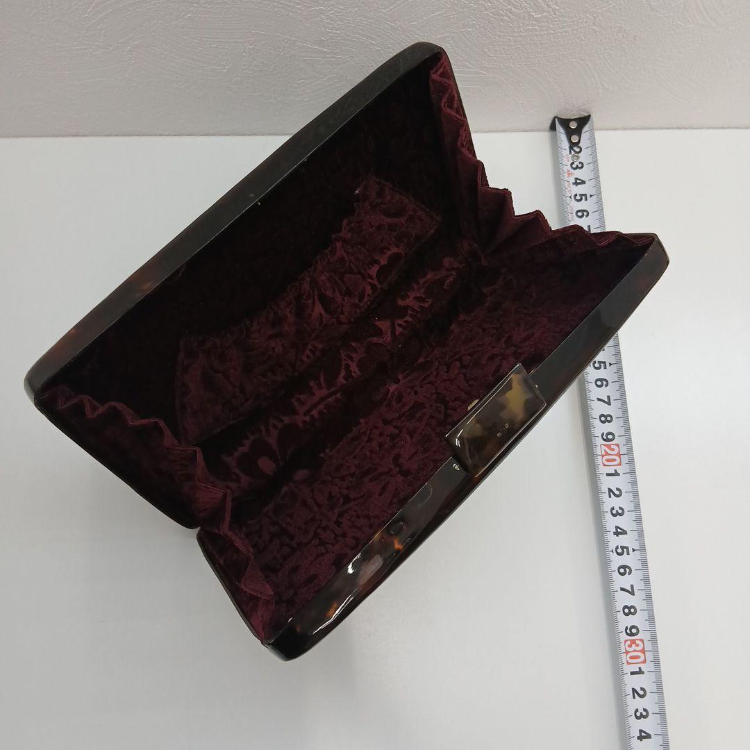 べっ甲　バック