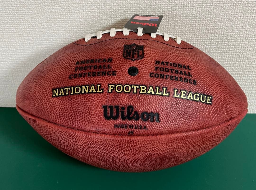 Wilson THE DUKE NFL公式球 アメリカンフットボール