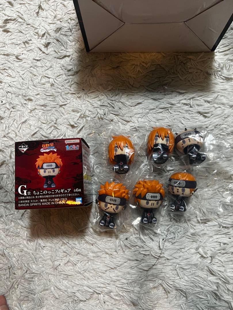 一番くじ ナルト 疾風伝 輪廻の嘆きと平和の懸け橋 C賞 ペイン（天道）＋G賞