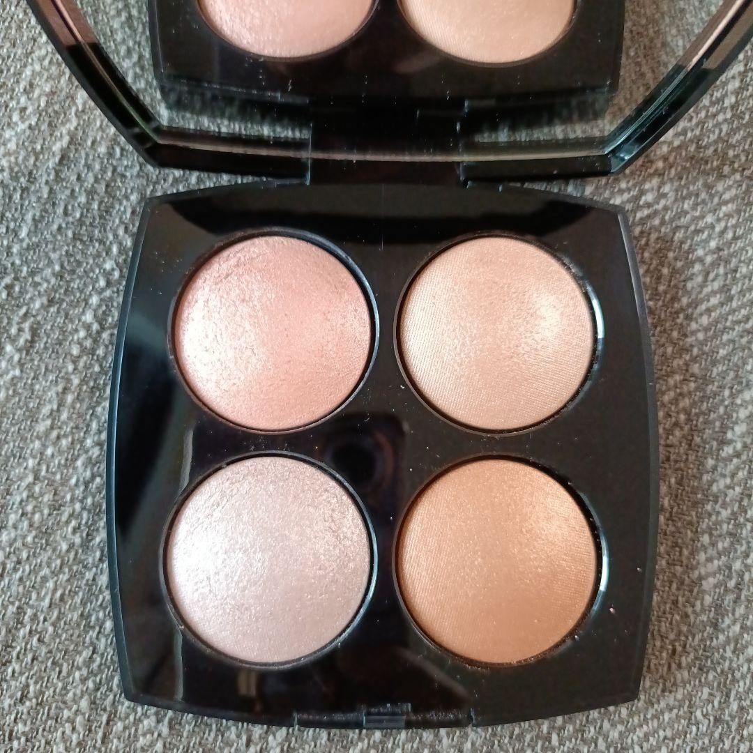 ほぼ未使用CHANEL ジュードゥルミエール　アイシャドウ　ハイライター