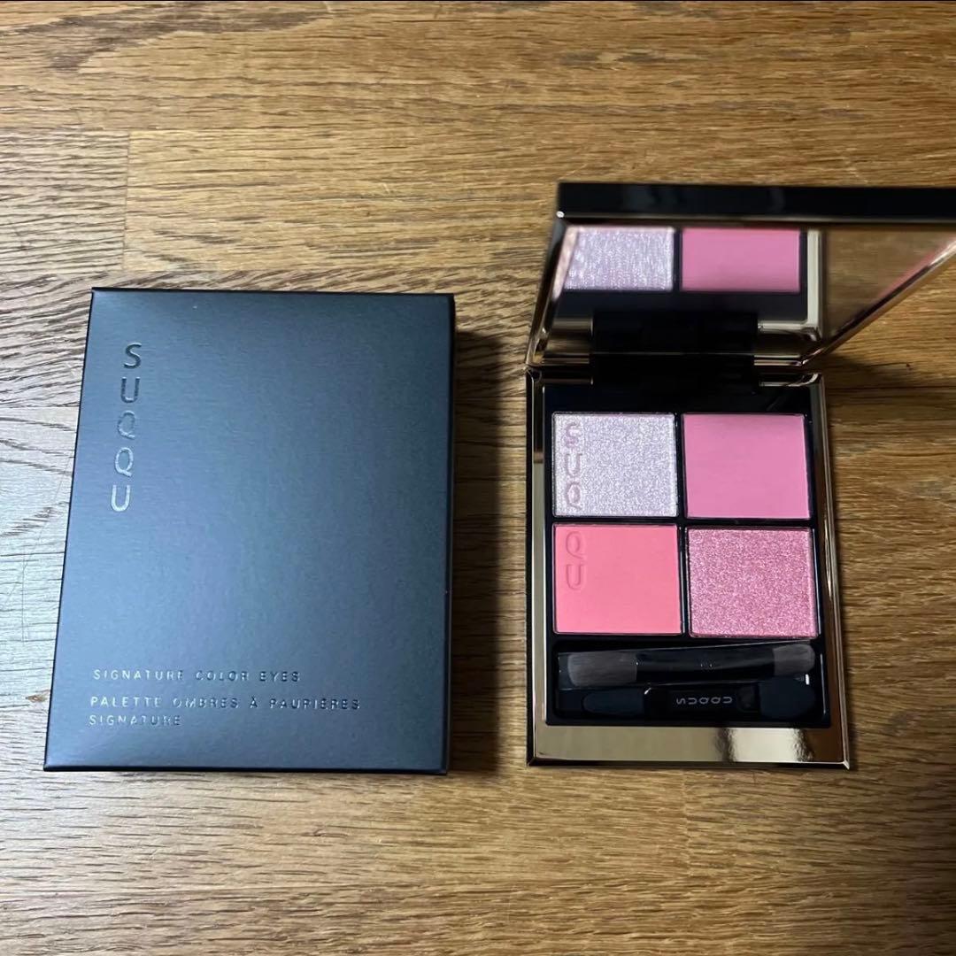 SUQQU スック シグニチャー カラー アイズ アイシャドウ　136 色束