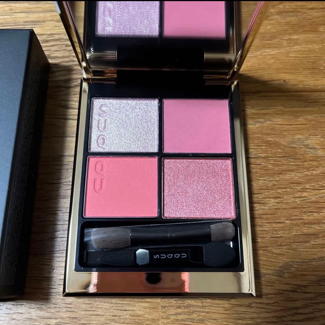 SUQQU スック シグニチャー カラー アイズ アイシャドウ　136 色束