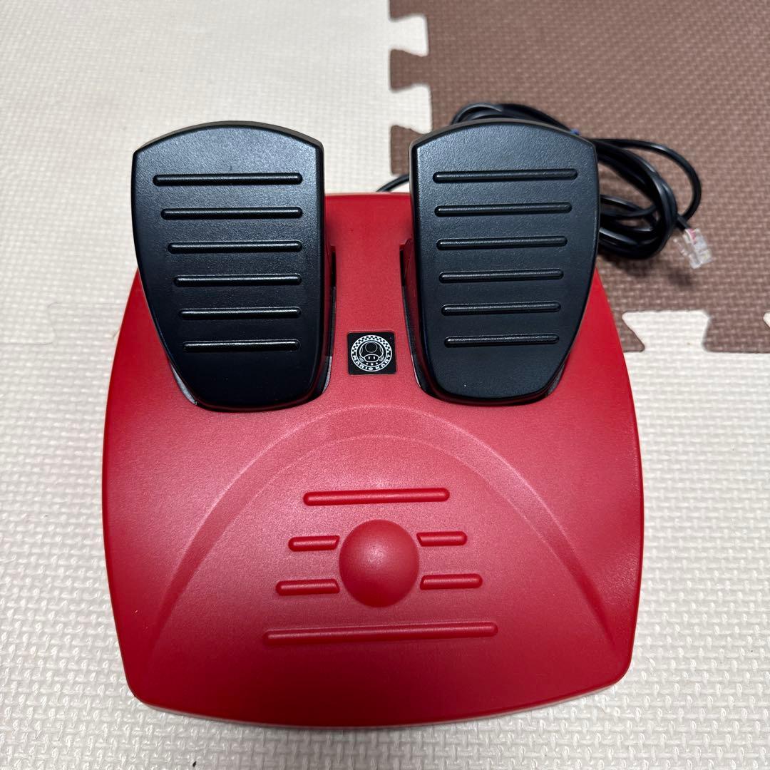 マリオカート8 デラックス ソフト レーシングホイール付き