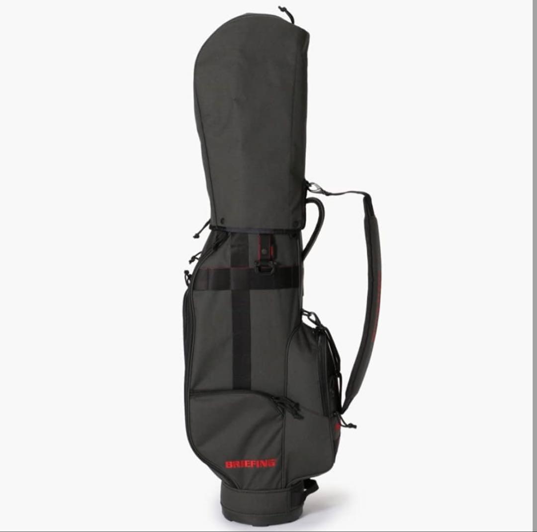 ブリーフィングCRー8 キャディバッグ　美品一回使用　スティール　8.5型
