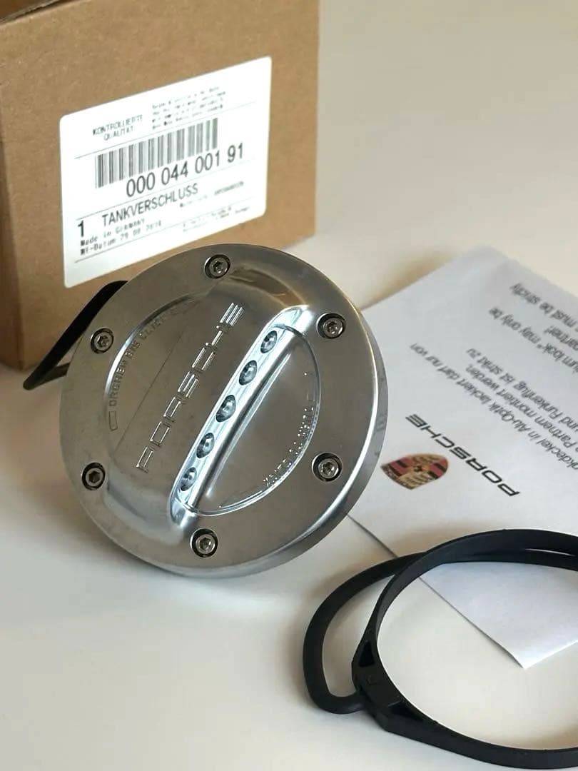【超美品】Porsche ポルシェ フューエルキャップ アルミルック