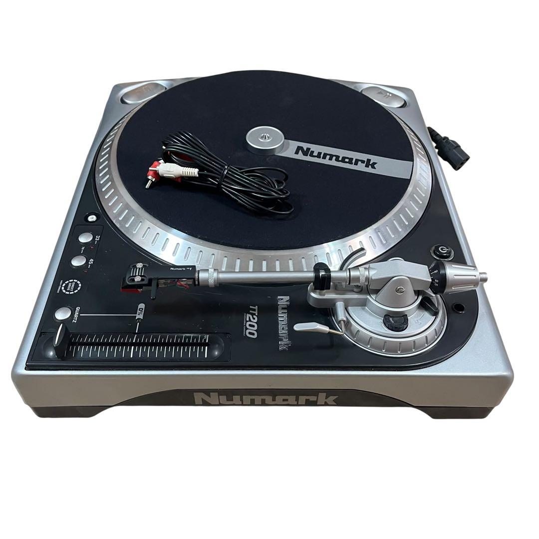 【美品】Numark tt200 ターンテーブル RCAケーブル付き