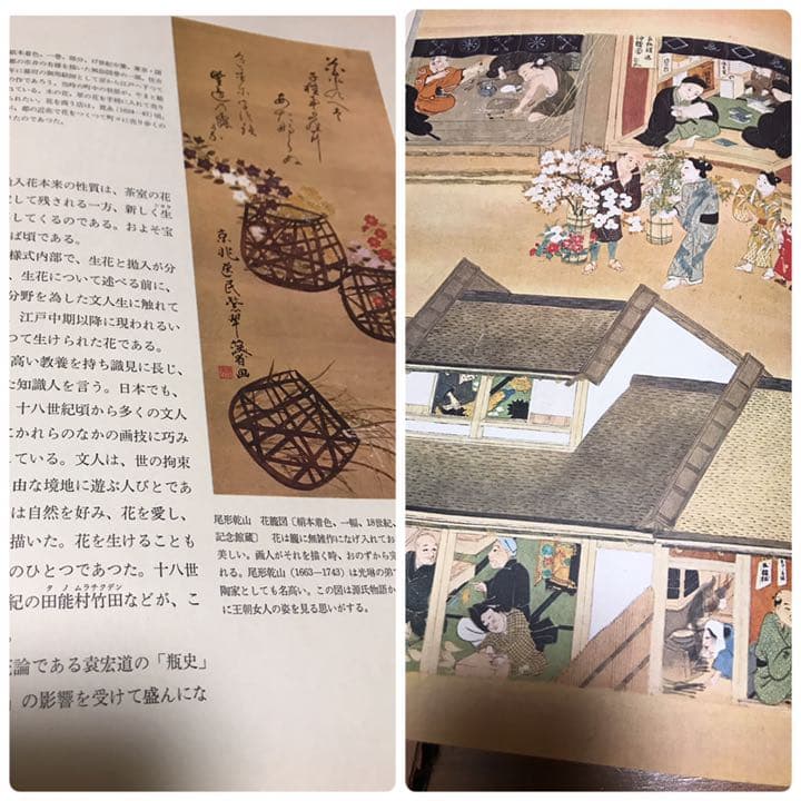 いけばな　花の伝統と文化　希少品　古書