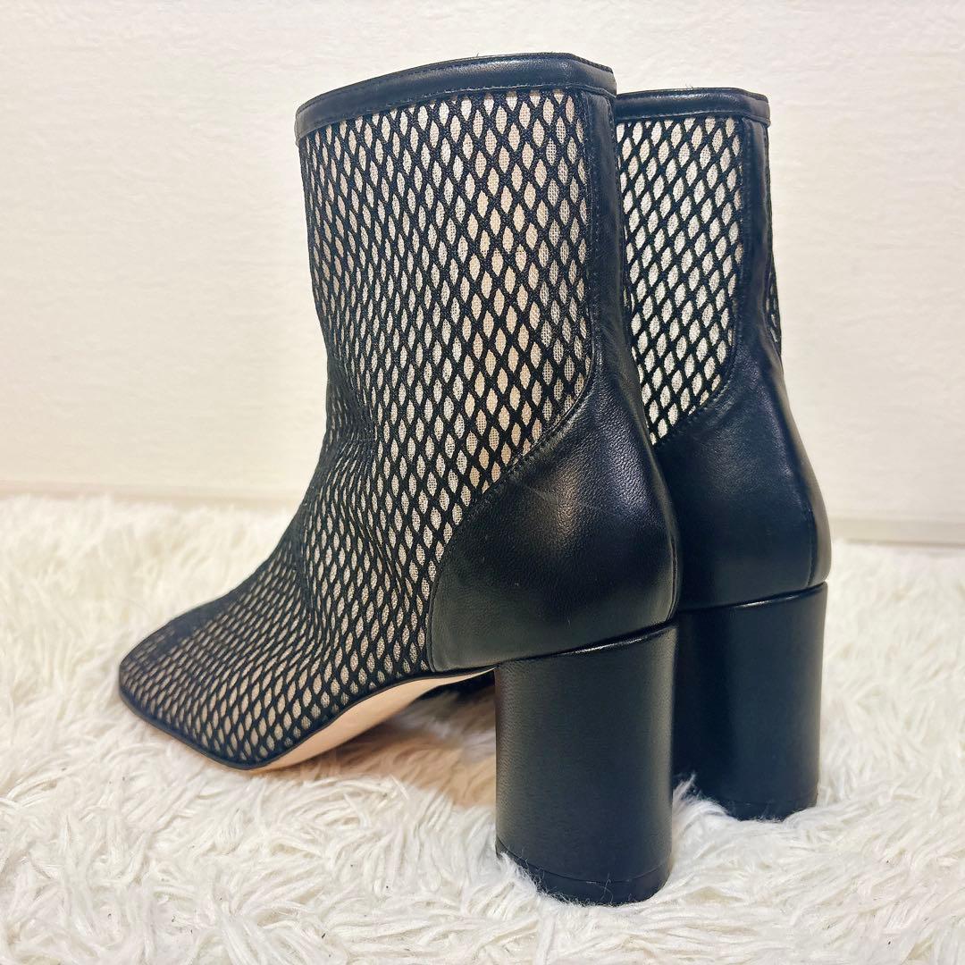 ✨美品✨ PELLICO SUNNY ペリーコサニー メッシュ ショートブーツ