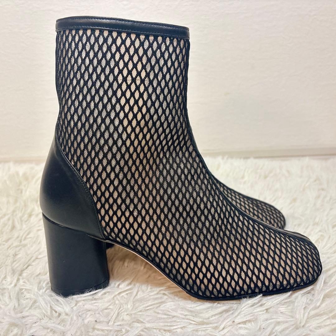 ✨美品✨ PELLICO SUNNY ペリーコサニー メッシュ ショートブーツ