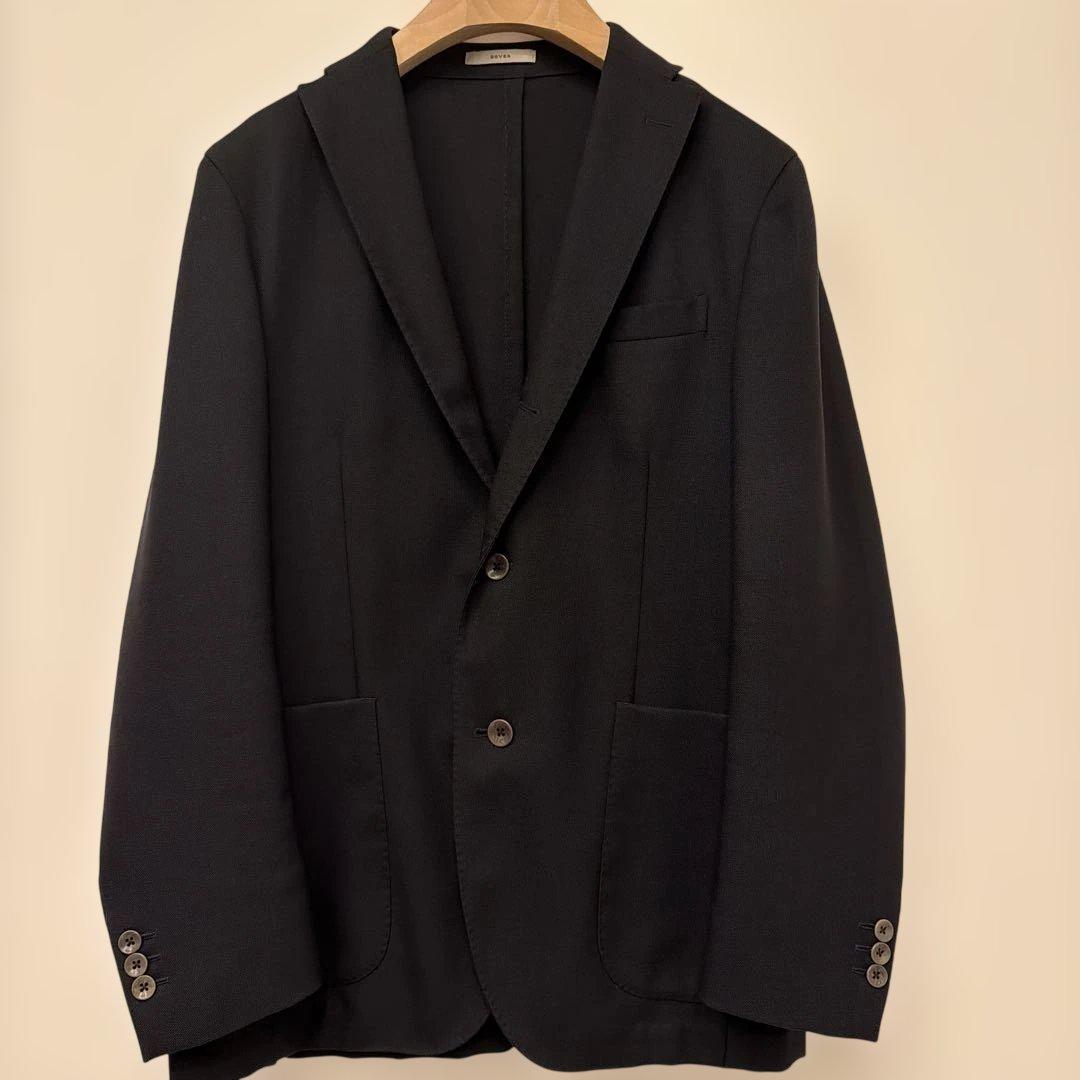 る*ま様 送料込み　DOVER BOGLIOLI 紺　テーラードジャケット