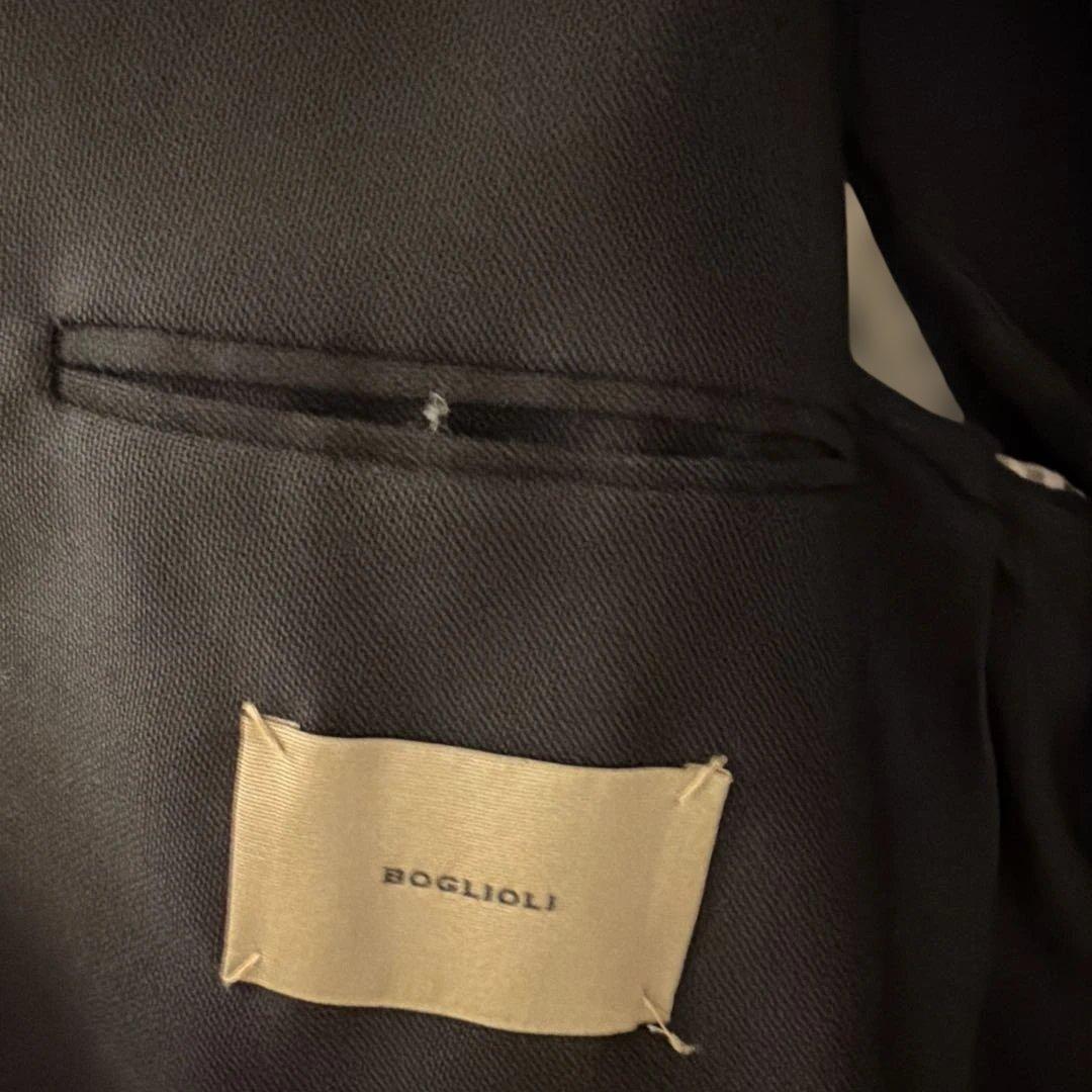 る*ま様 送料込み　DOVER BOGLIOLI 紺　テーラードジャケット