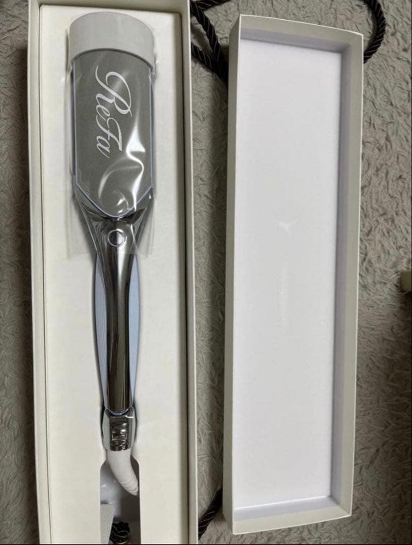 ReFa パワーストレートアイロン プロ　白、シルバー