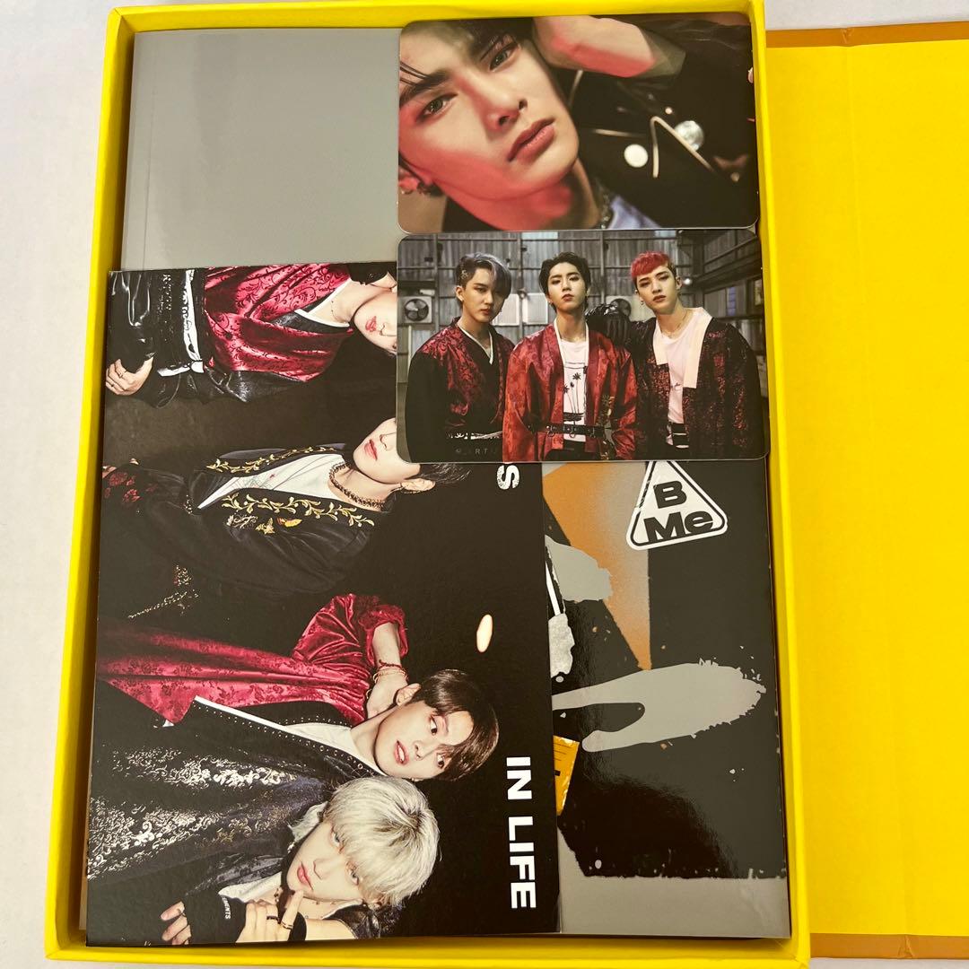 Stray Kids IN LIFE 直筆サイン入りアルバム