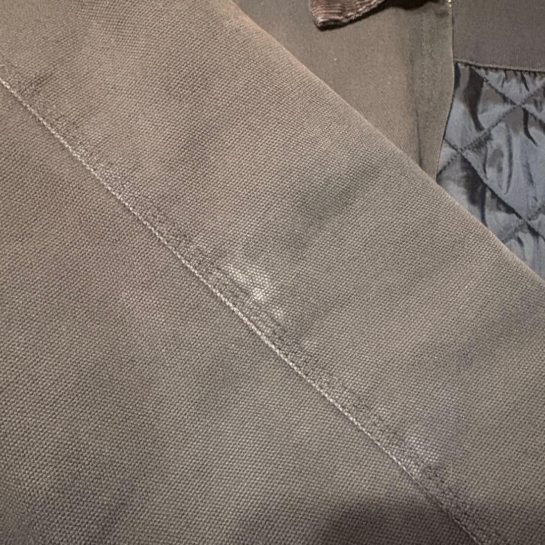 cornerstoneコーナーストーン　ダック地　デトロイトジャケット　企業