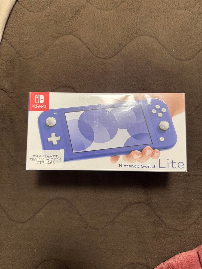 Nintendo Switch Lite パープル 未開封