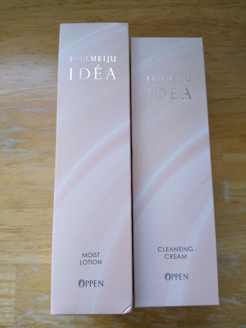 オッペン化粧品 イデアクレンジング、ローション