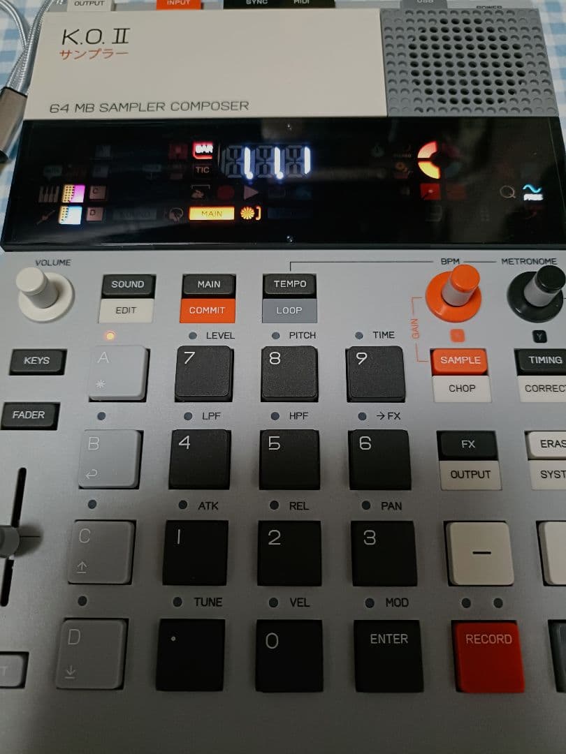 その他 Teenage Engineering EP-133 K.O.II