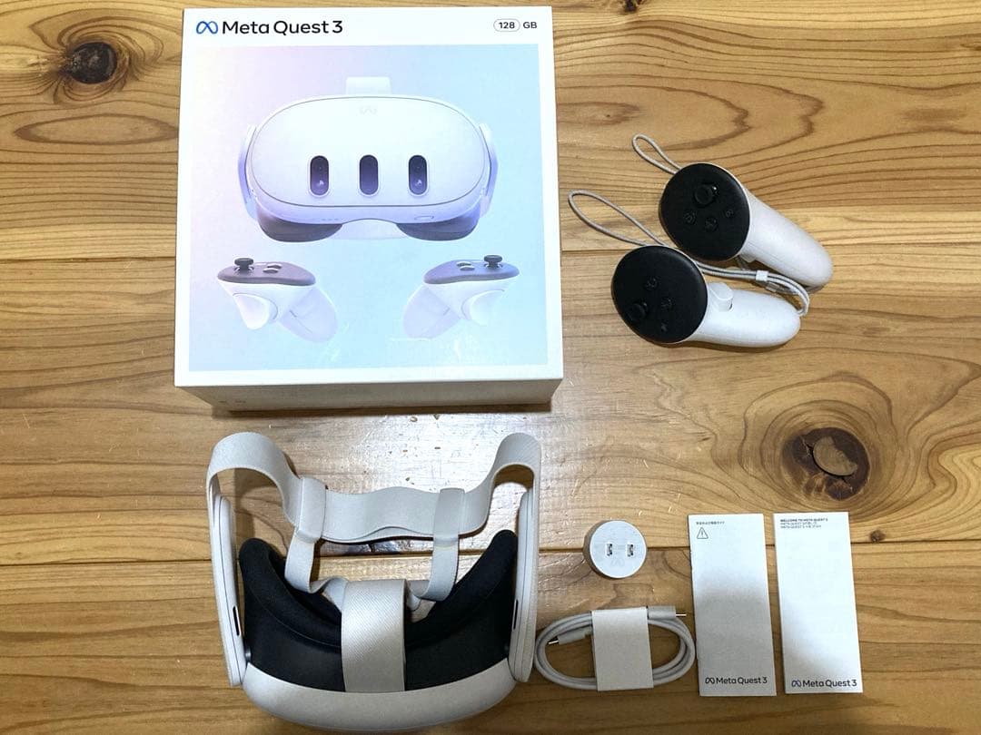  Quest 3 128GB ホワイト