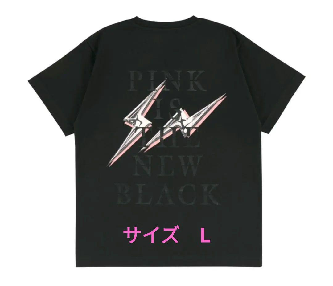 BLACKPINK fragment Tシャツ THUNDER サイズ L