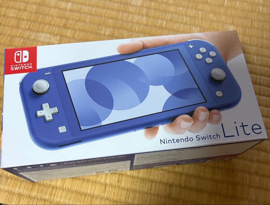 新品　未開封Nintendo Switch Lite 本体