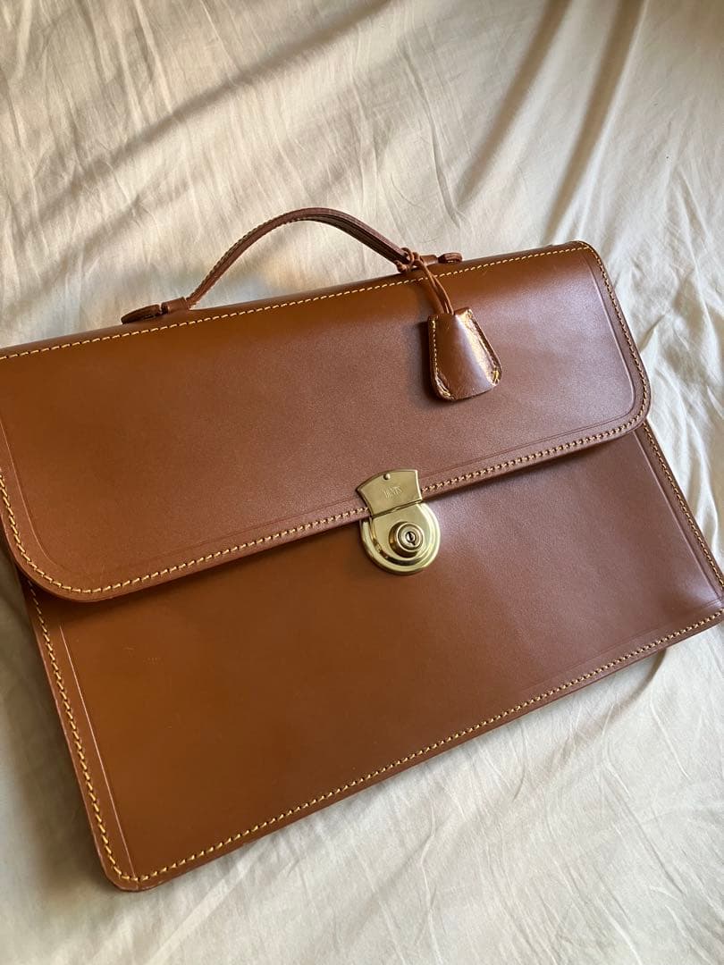 DENTS　英国製 レザー ブリーフケース ヴィンテージ ほぼ未使用