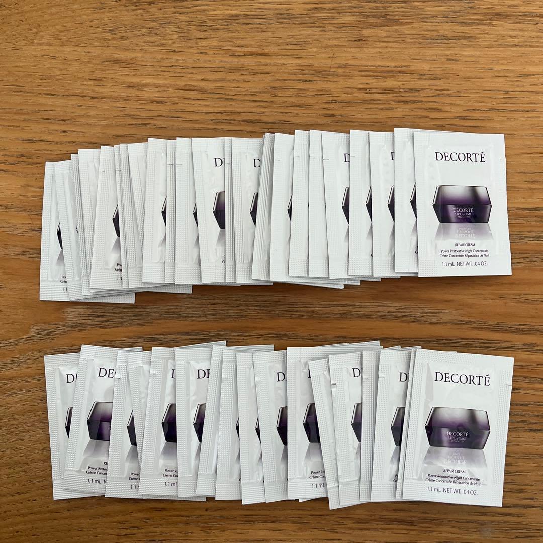 DECORTÉ リポソームアドバンスリペアクリーム 42包