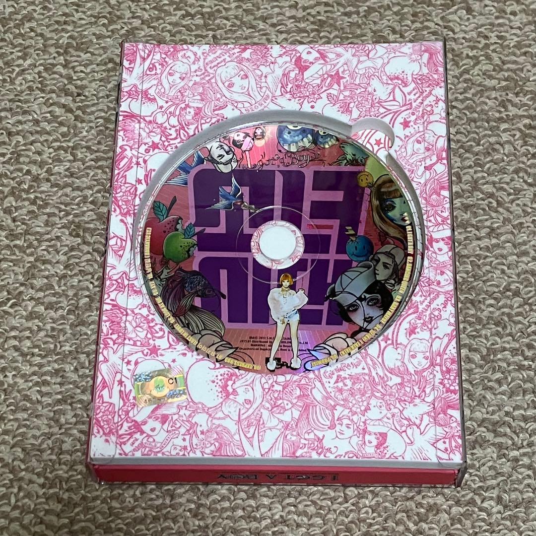 少女時代　i got a boy 韓国盤 4種セット