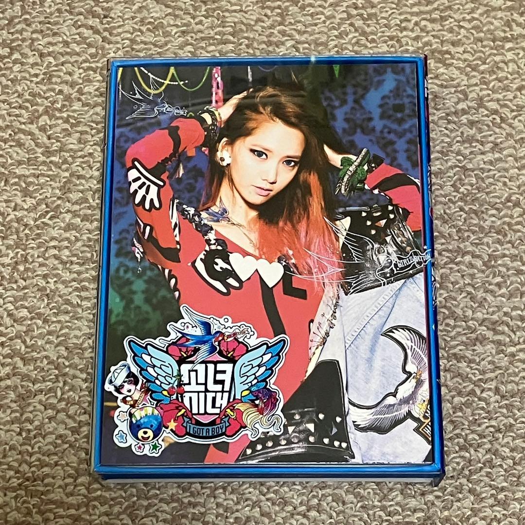 少女時代　i got a boy 韓国盤 4種セット