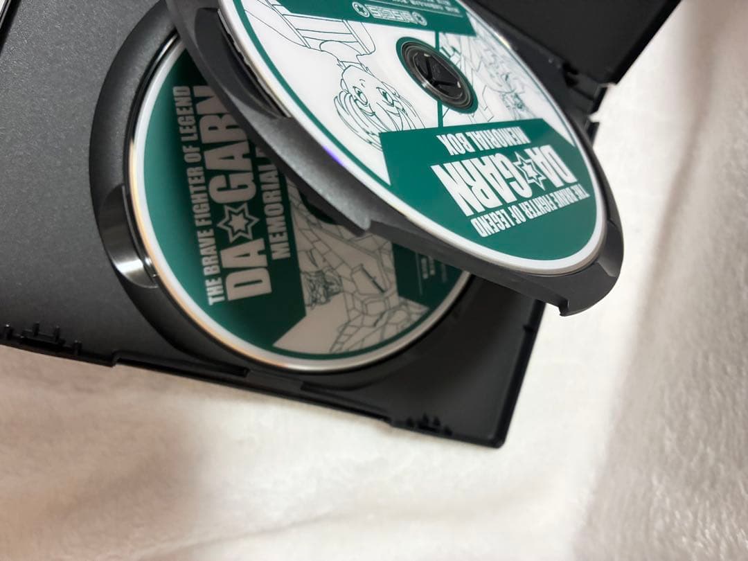 【DVD】 伝説の勇者ダ・ガーン　メモリアルボックス　初回生産限定盤