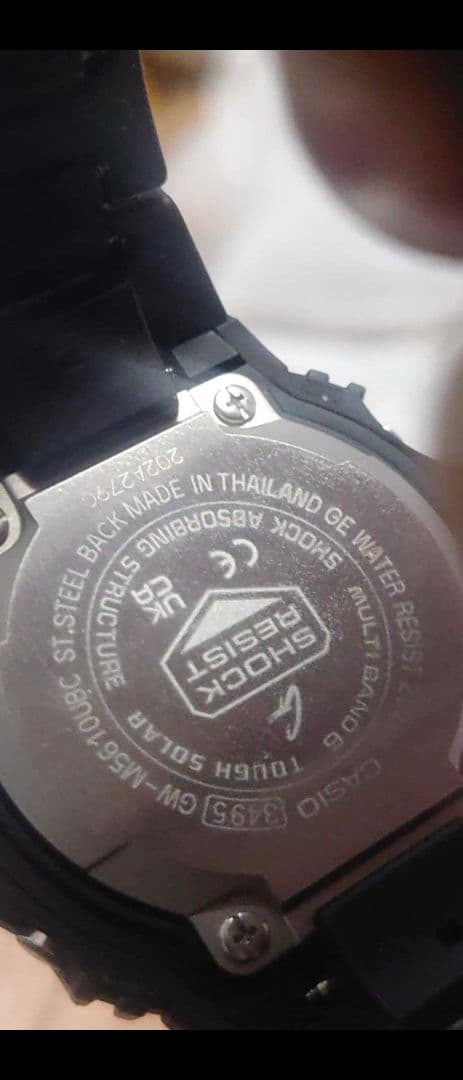 G*o様 再出品　 CASIO　G-SHOCK 　電波　ソーラー　カシオ　Gショ