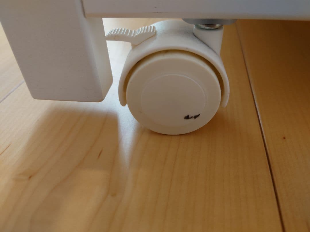 ヤマサキ　ハイタイプベッド　ツーオープン　ベビーベッド