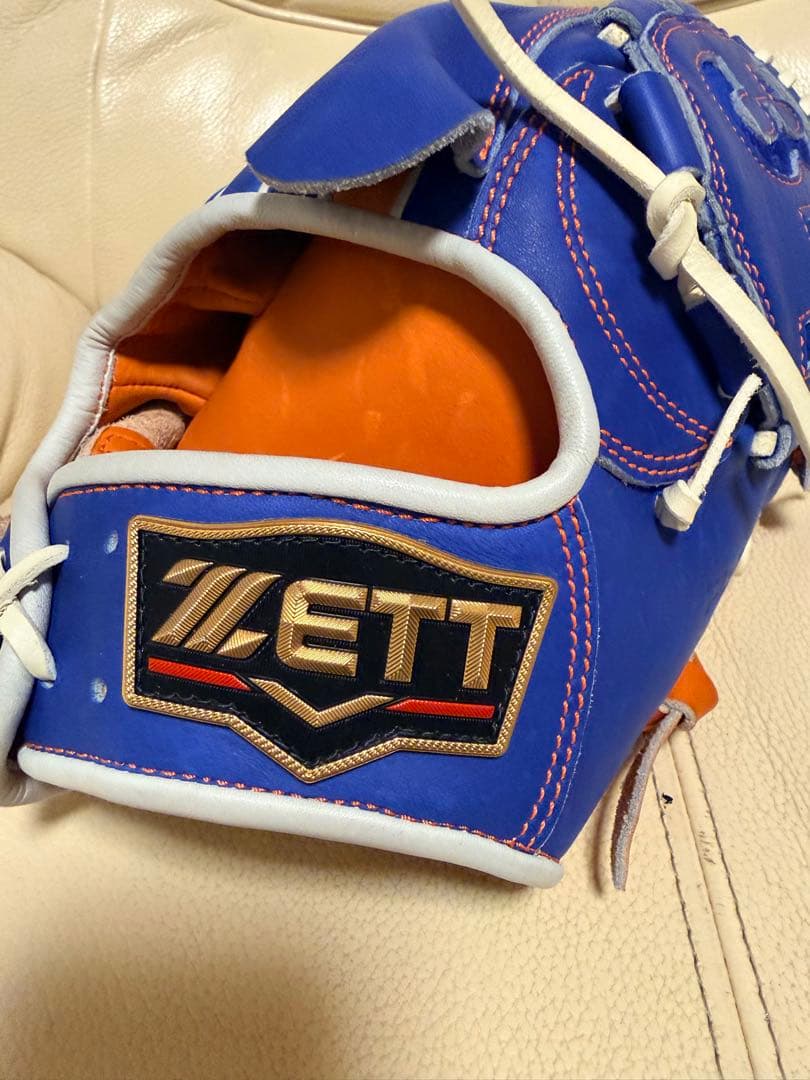 ゼット　プロステイタス軟式オーダー　千賀モデル　源田　型付け済み　投手用