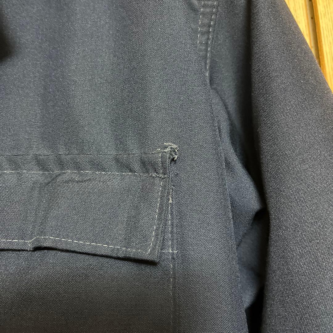 qhmirai　米軍　アラミドデッキジャケット　ステンシル入り　S