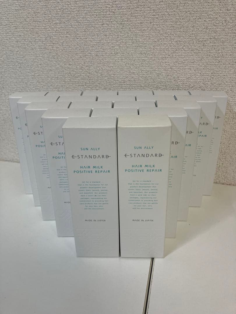 激レア　イイスタンダード　ヘアミルク　ポジティブリペア　20本