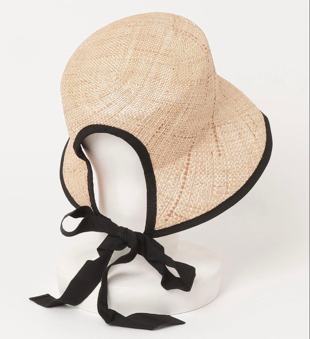 ☆新品☆La Maison de Lylis 麦わら帽子 free ポニーテール