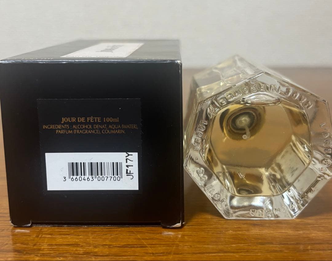 JOUR DE FÊTE ジュールドフェット 100ml