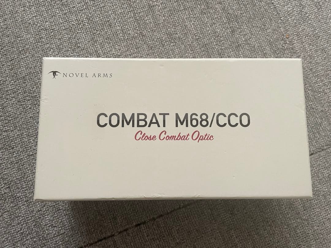 ま*な様 ノーベルアームズ ドットサイト COMBAT M68 CCO