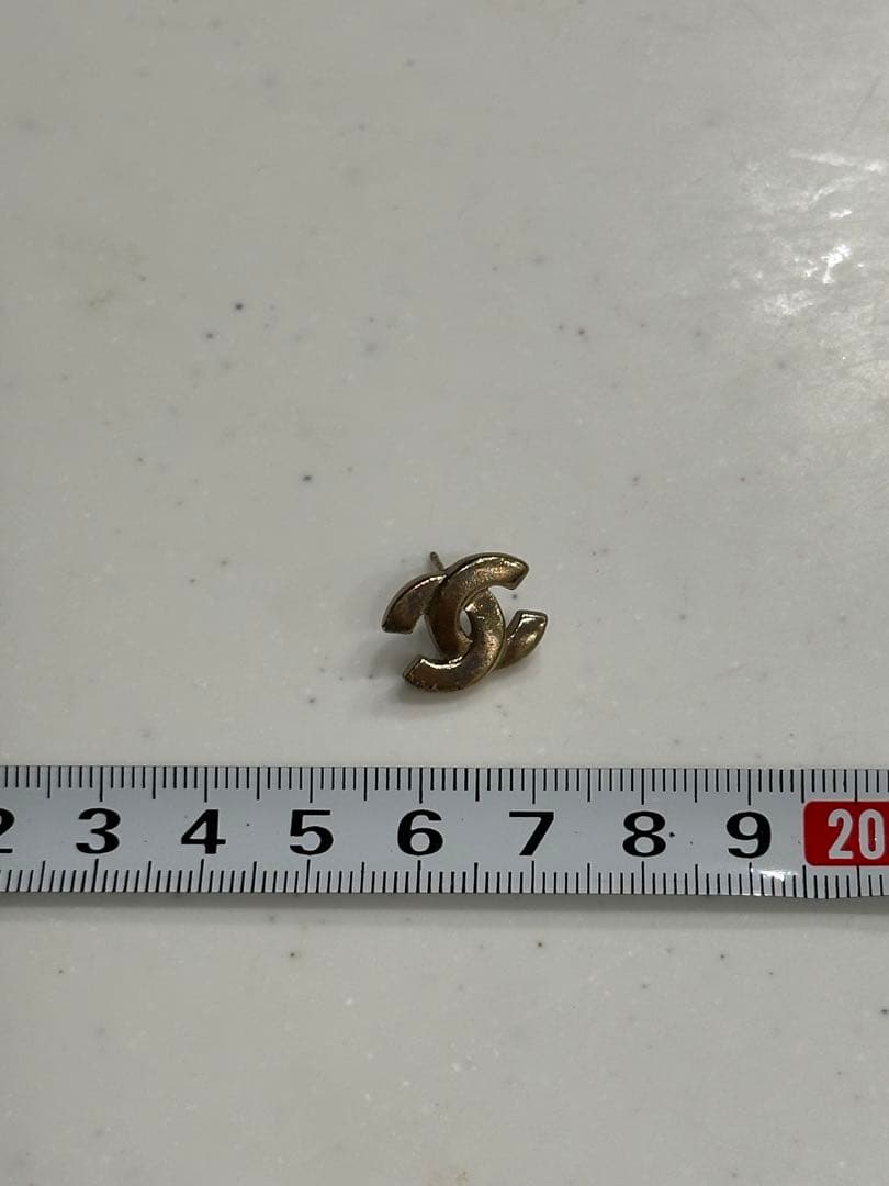 【正規品】CHANEL 片耳ピアス