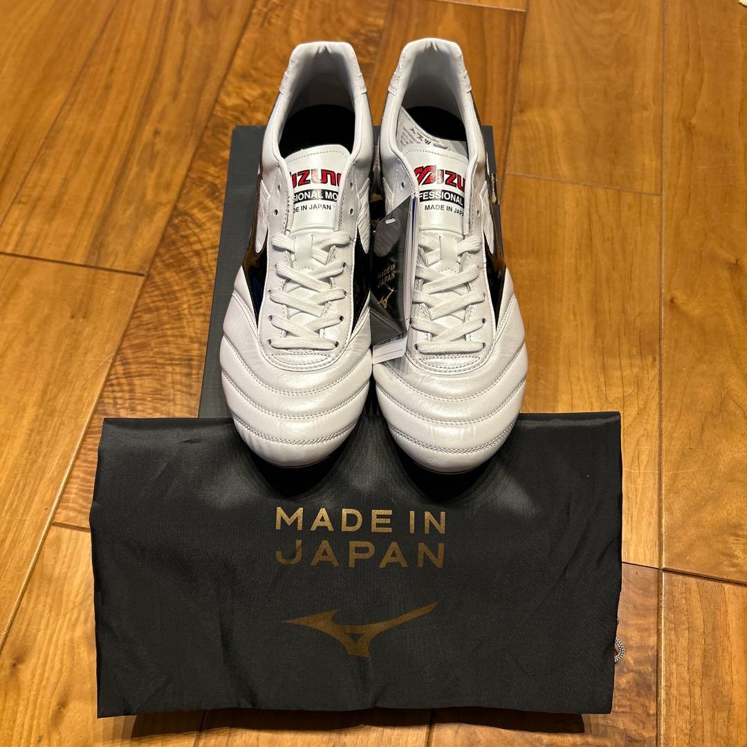☆新品・未使用 Mizuno モレリア Ⅱ JAPAN 28.5