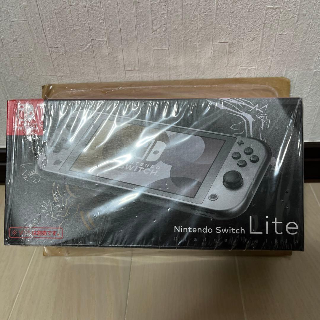 Nintendo Switch Lite ディアルガ・パルキア特別版