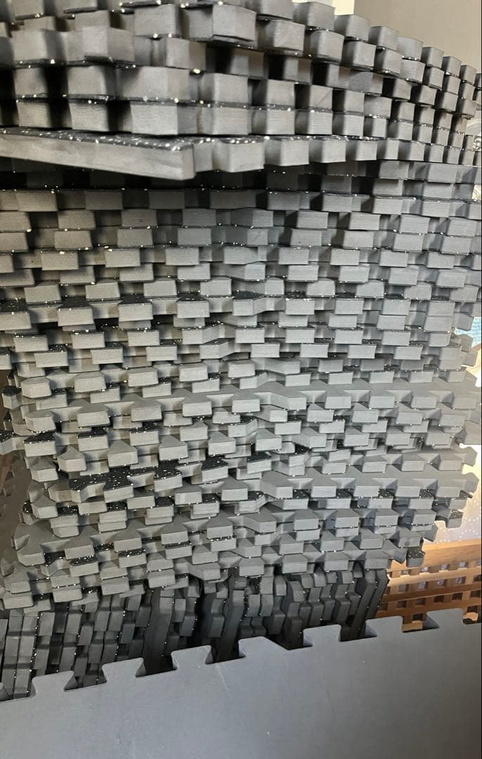 ジムマット　ジョイントマット 厚さ2cm フロアマット 60×60cm 複数割引